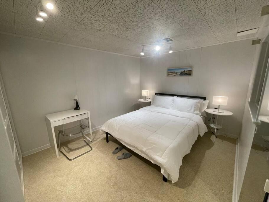 Lovely 2 Bedroom Basement In Apartment *